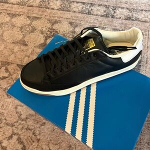 Adidas Black and White Men's Sneakers